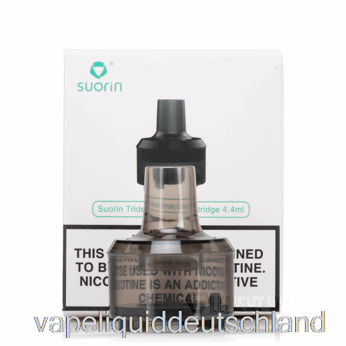 Suorin Trident Ersatzkapseln 4,4 Ml Trident Pods Vape Deutschland